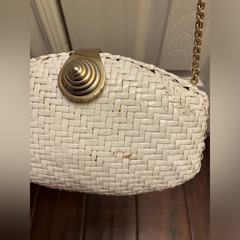 Vintage Rattan Rodo Italian Clutch - Picture 3 of 7
